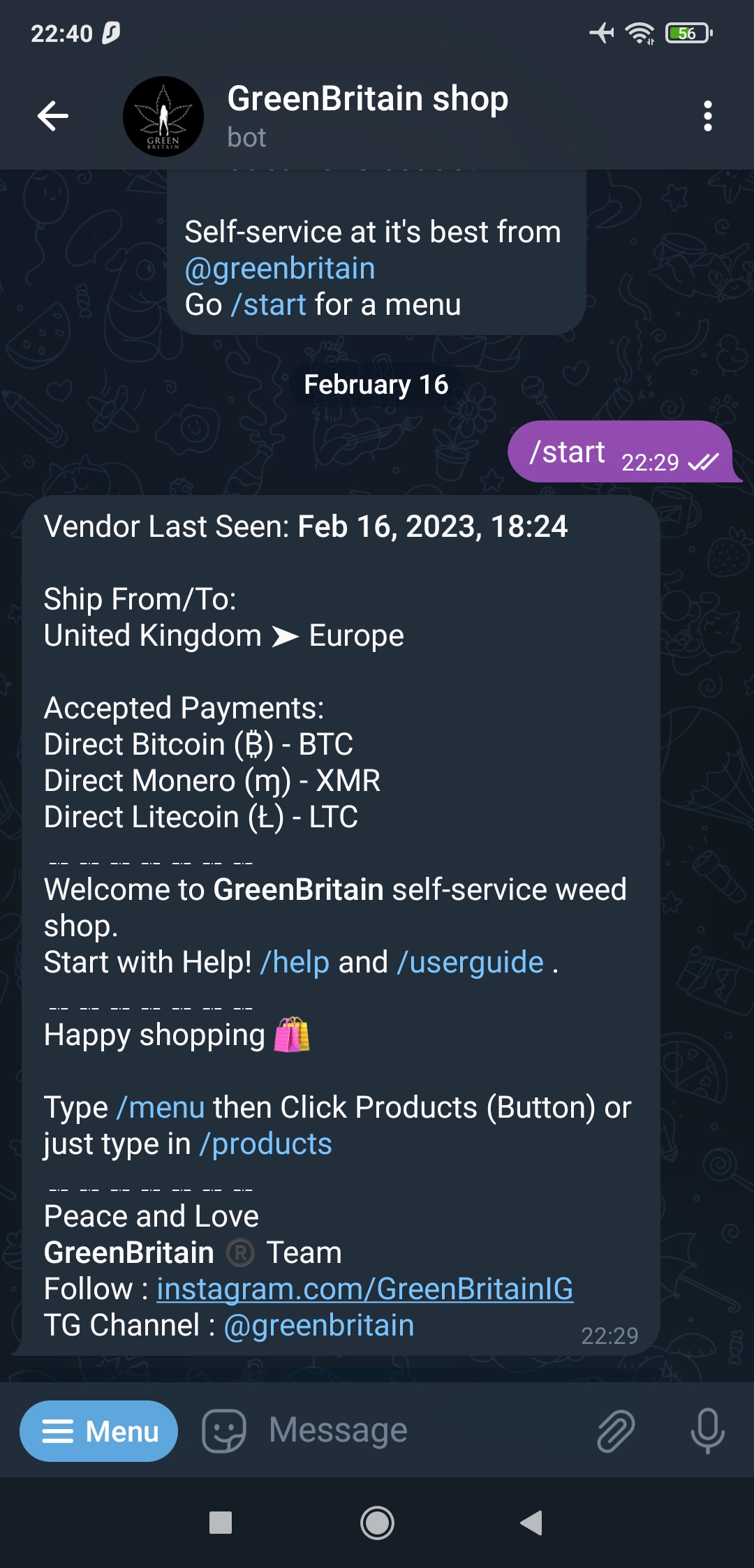 Bot Screenshot